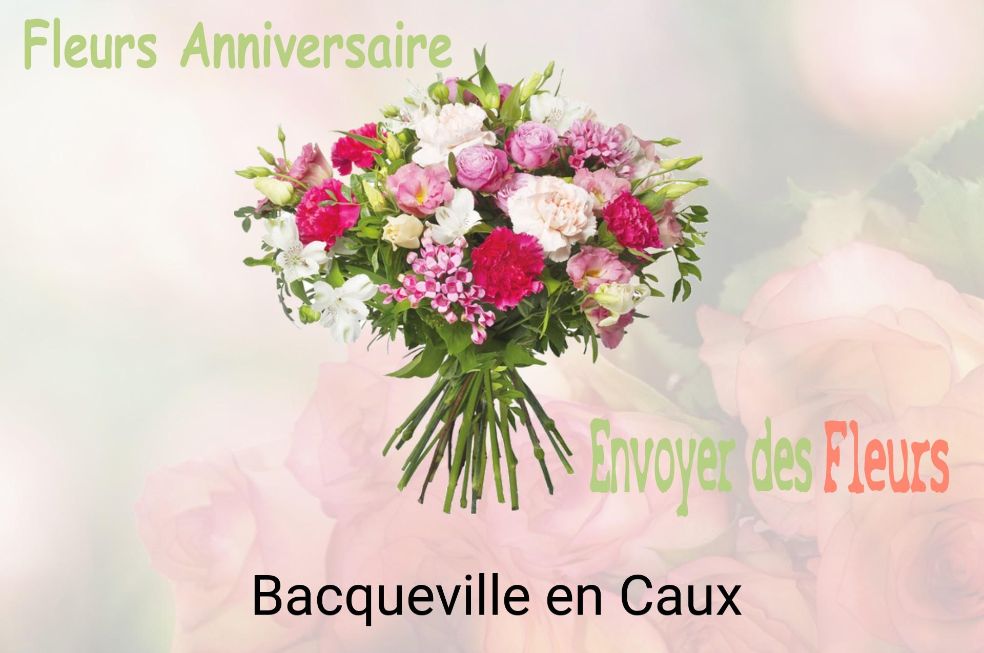Bouquet de fleurs d’anniversaire livré à Bacqueville-en-Caux