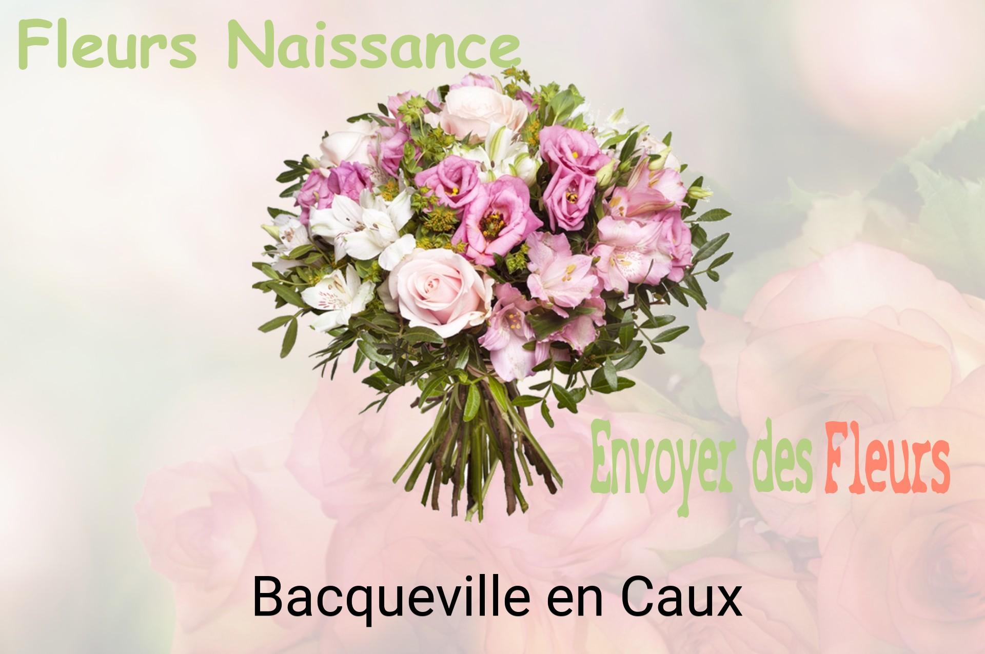 Bouquet de fleurs de naissance livré à Bacqueville-en-Caux