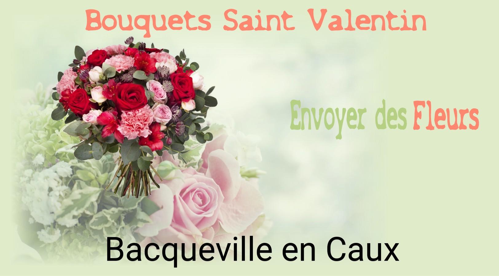 Roses de Saint-Valentin livrées à Bacqueville-en-Caux